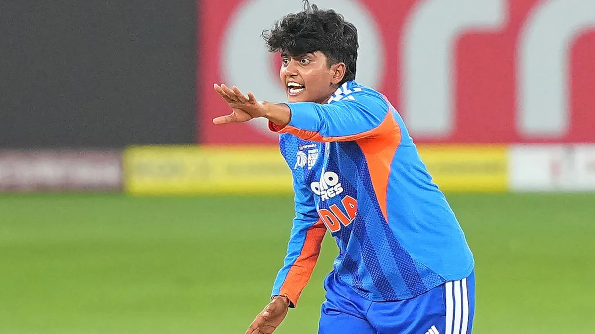 Shree Charani Scripts ICC Rankings History With Never-Seen-Before Feat