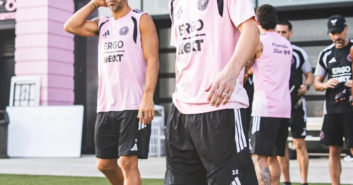 De la Selección Argentina a su club: Messi cambió el chip y se prepara para jugar con el Inter Miami