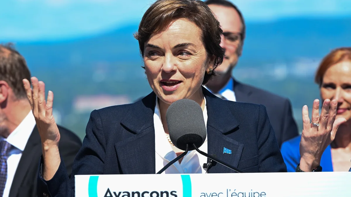 Quebec’s governing party names Trump its ‘real adversary’ as election begins