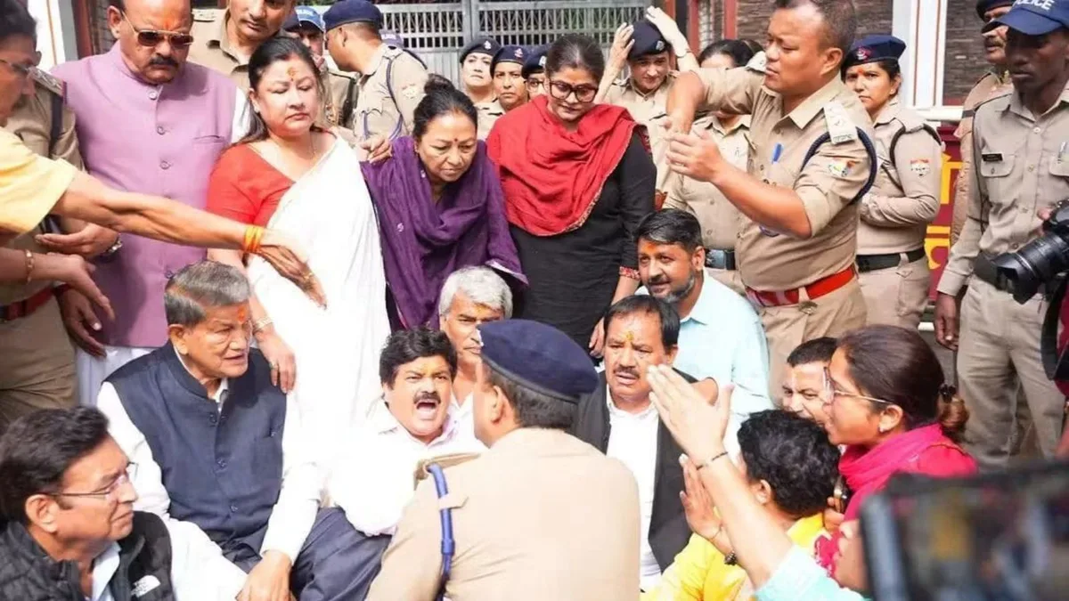 Ankita Bhandari case: FIR against Harish Rawat over protest against Sikkim Governor
