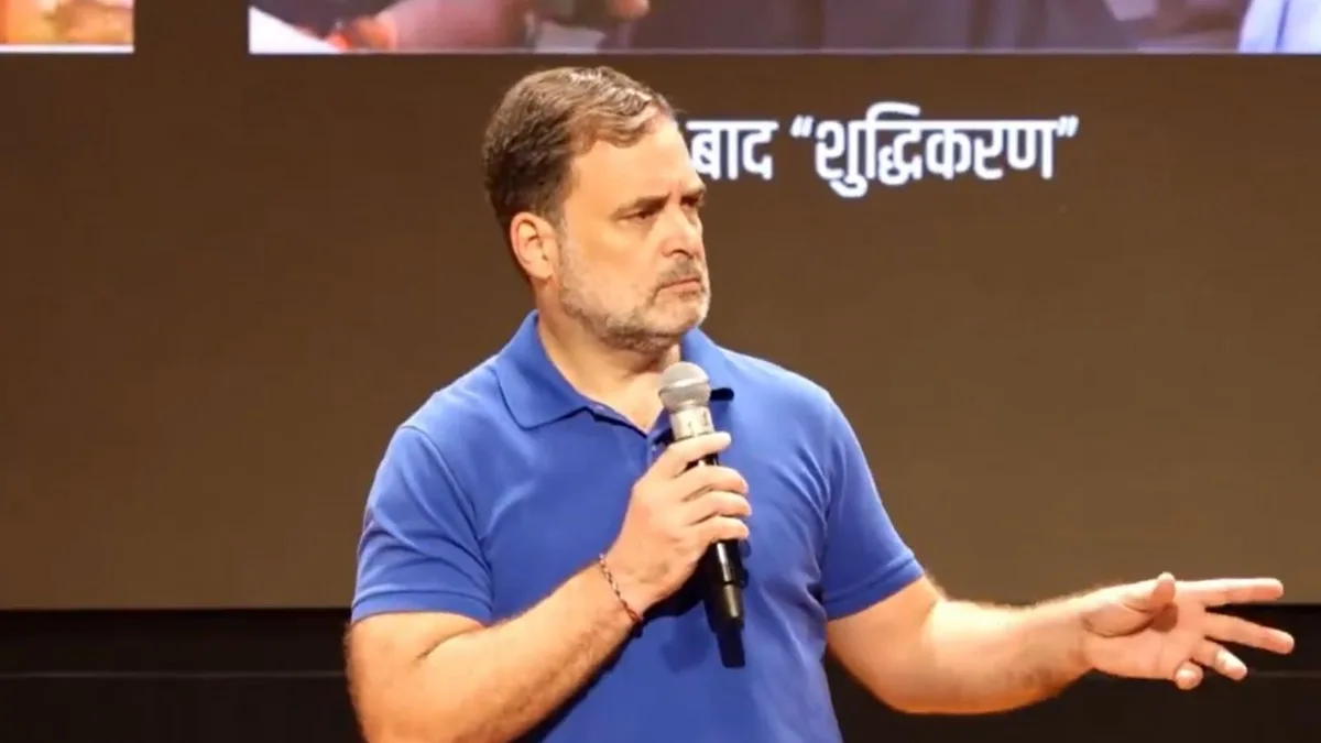 ‘Abhorrently casteist’: Congress to protest FIR against Rahul over Haldwani remarks