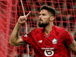 LOSC. Sorti sur blessure en préparation, Olivier Giroud va reprendre l’entraînement en individuel