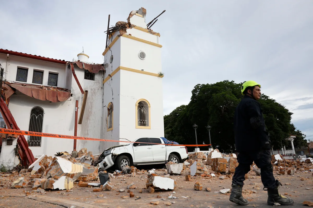 Autoridades panameñas evalúan daños en más de 2,000 infraestructuras tras el terremoto de magnitud 7.5
