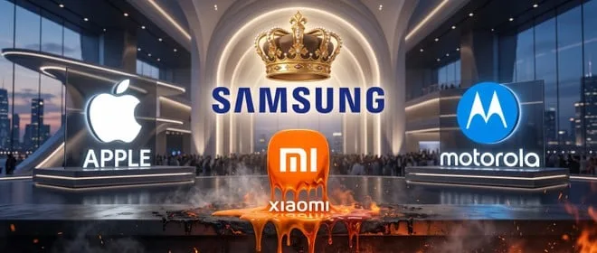 Samsung e Apple crescem, mas Xiaomi derrete no mercado de smartphones da América Latina