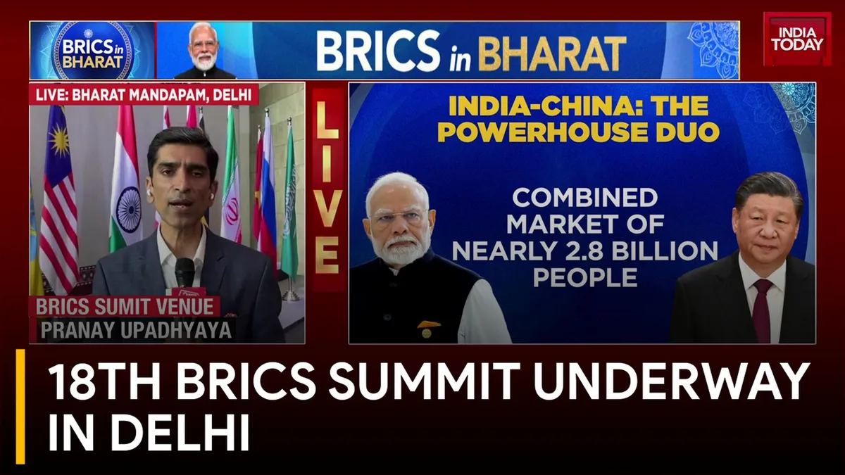 18th BRICS Summit In Delhi, Modi-Xi Bilateral And Global Conflict Challenges