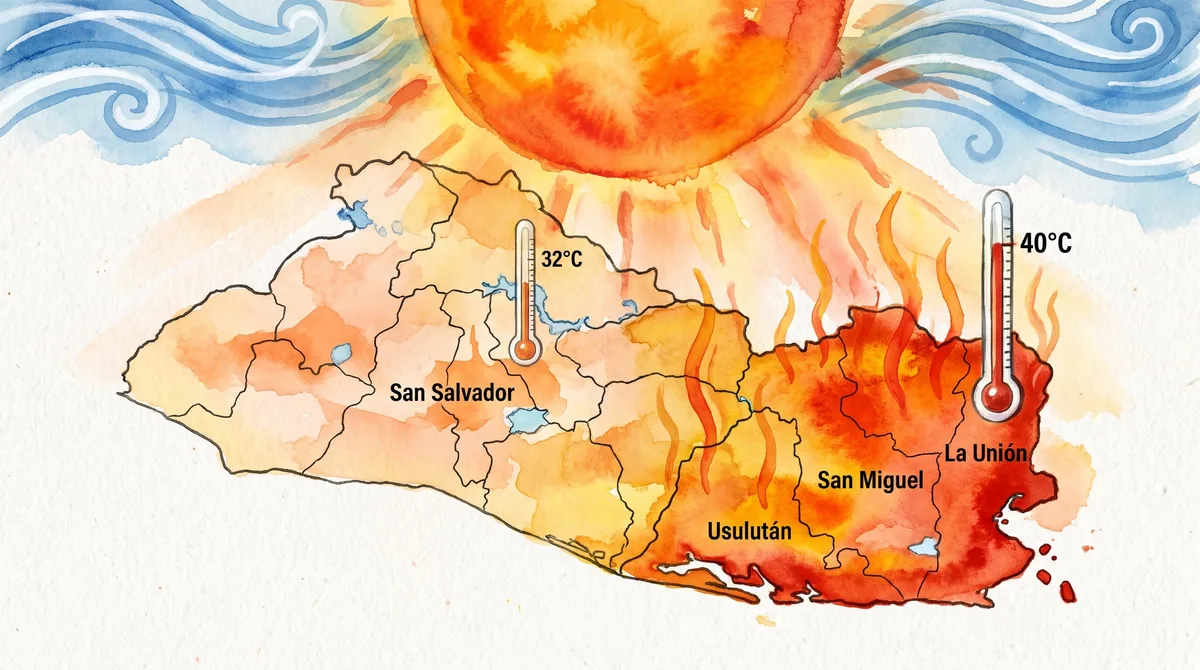 El Niño con más de 90% de probabilidad de máxima intensidad eleva el riesgo para alimentos y energía en El Salvador, según experto