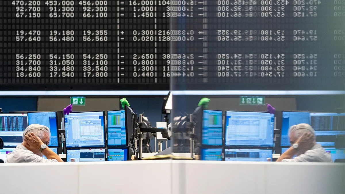 Marktbericht: Noch hält die 26.000er-Marke im DAX