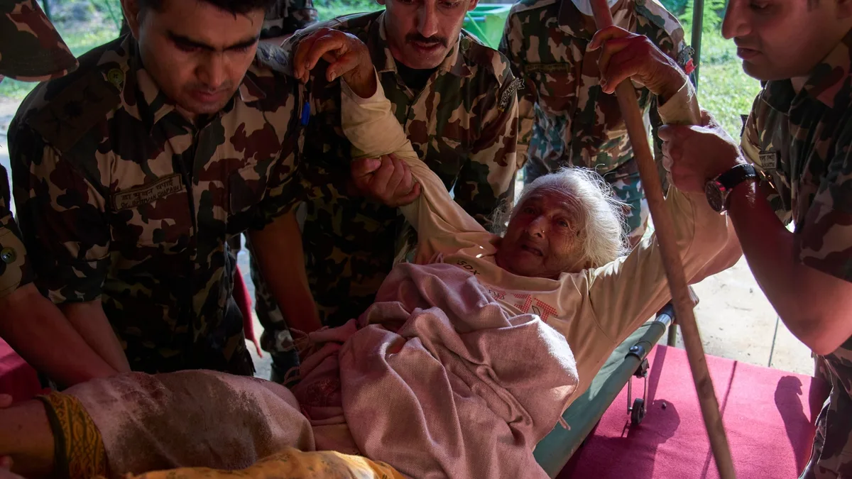 Nepal floods LIVE: China issues fresh ‘glacial breach’ warning; 290 Indians among 1,400 missing