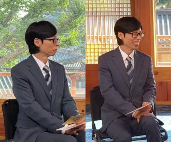'몸살 고열' 유재석, 녹화 취소 하루만에 '유퀴즈' 복귀..살이 쏙 빠졌네 '핼쑥' [Oh!쎈 이슈]