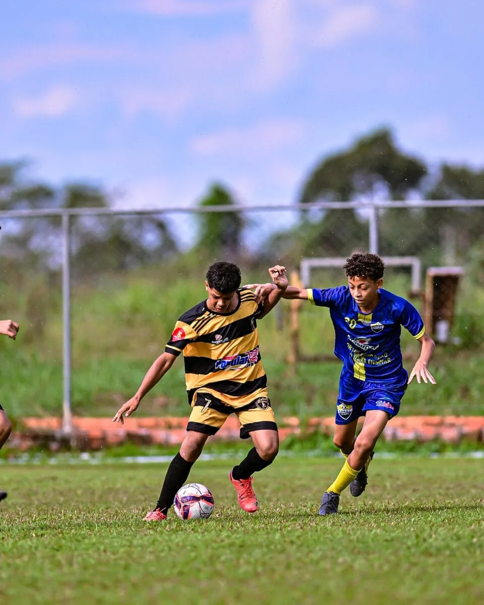 Campeonato Estadual Sub-13 terá confrontos pelas quartas de final