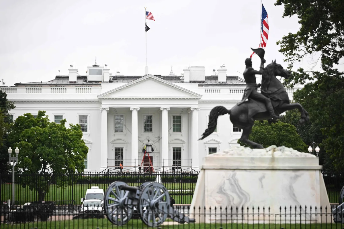 Trump prepara un gran despliegue para recibir a Xi en Washington