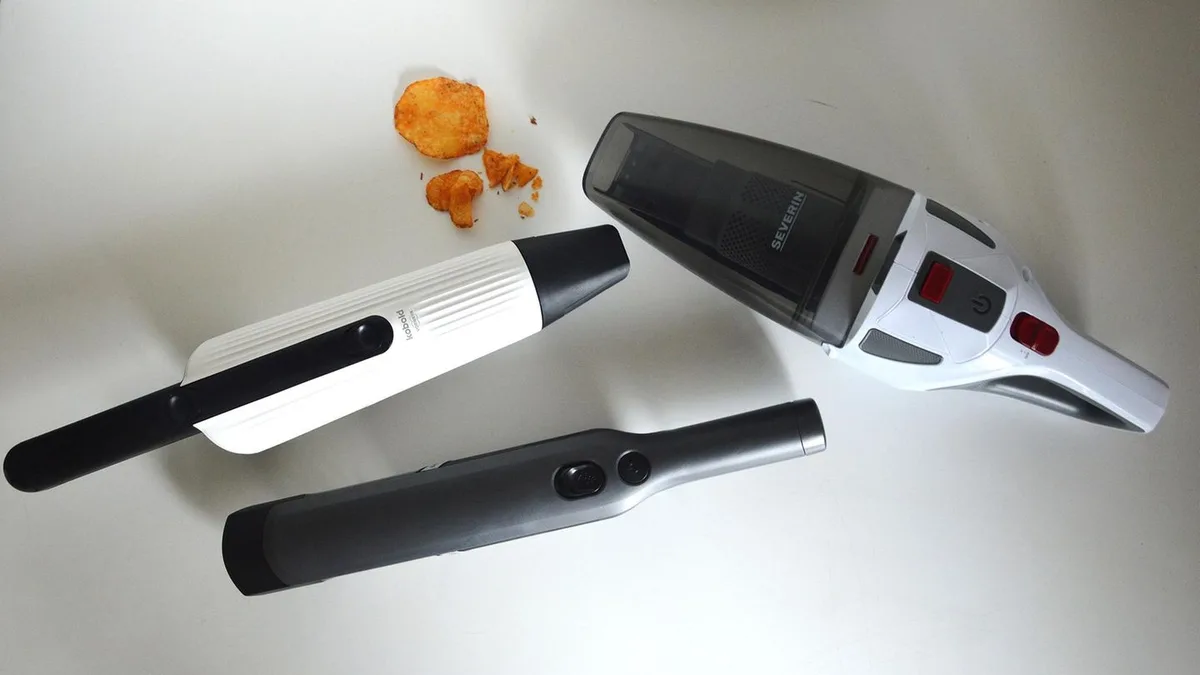 Schnell zur Hand: Gegen Krümel, Staub & Haare: Kabellose Handstaubsauger im Test