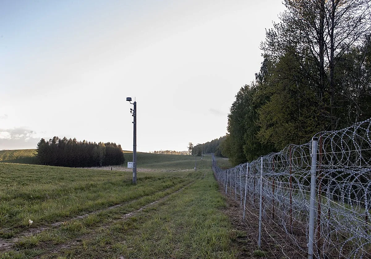 Lituania despliega tropas en la frontera para evitar la entrada de inmigrantes irregulares