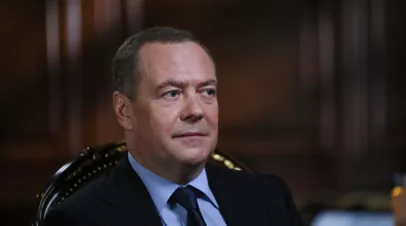 Медведев — о заявлении Трампа по Зеленскому: только наши парни приближают победу