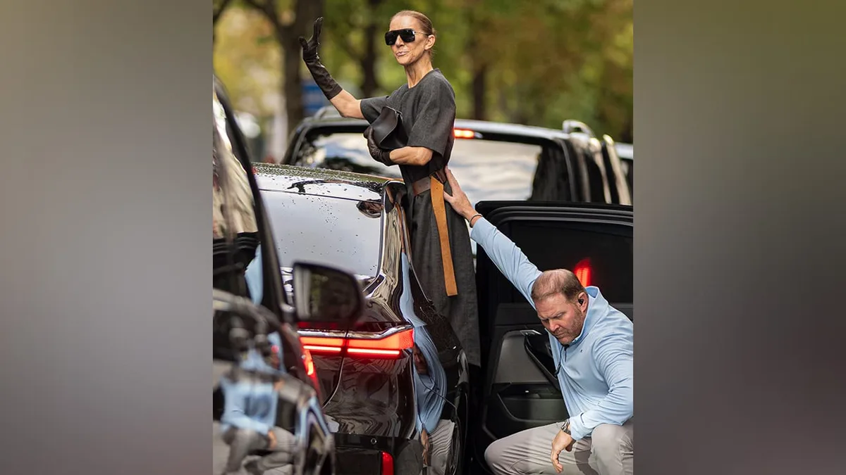 Céline Dion ist das Wunder von Paris - Auch eine Göttin braucht mal Halt