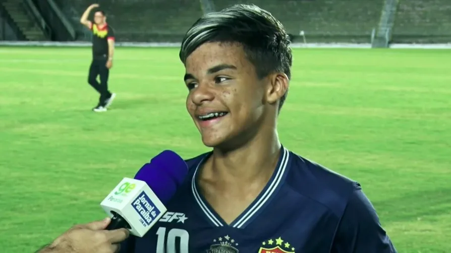 Autor do gol do título do Tiradentes no Paraibano Sub-13 relembra eliminação para o Treze em 2025