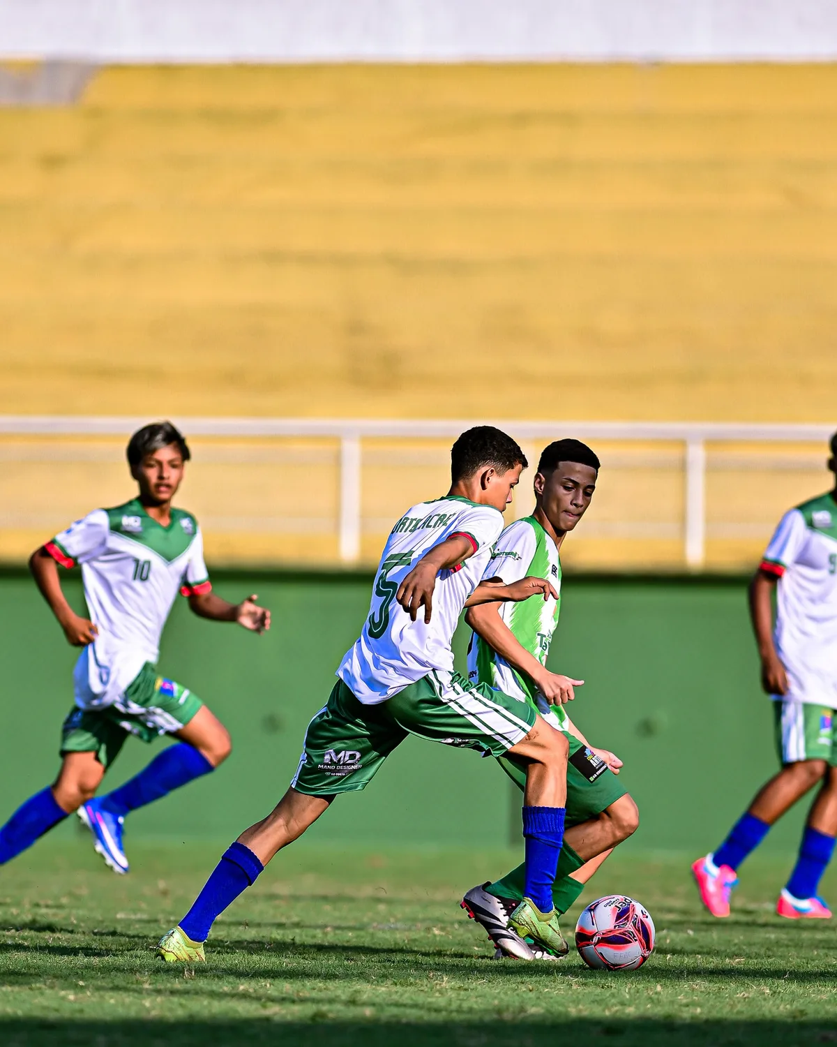 Copa Acre de Seleções Municipais Sub-17 tem semis definidas; jogos no Tonicão até a grande decisão