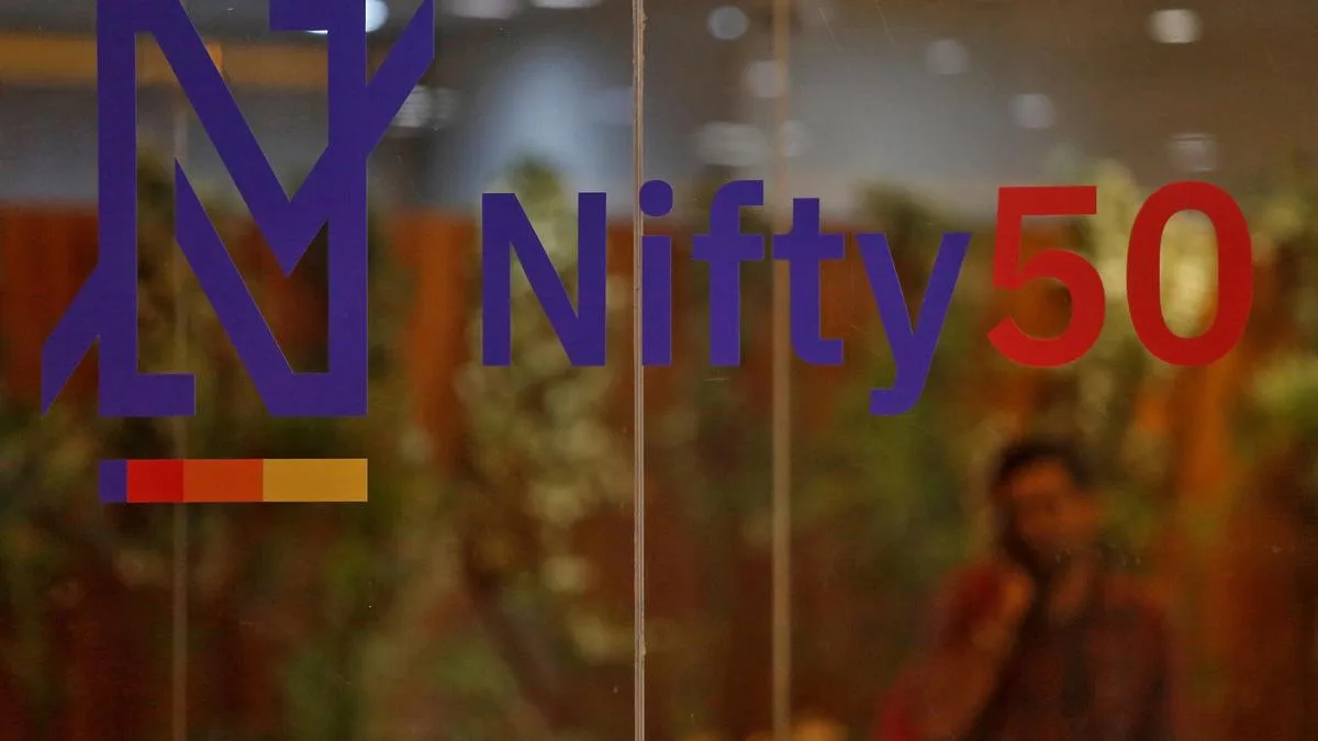 Nifty falls for 5th day; Sensex drops 281 points amid rising crude oil prices
