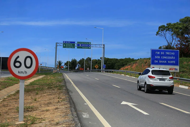 Federalização de incentivos vai destravar obras em 6 rodovias baianas