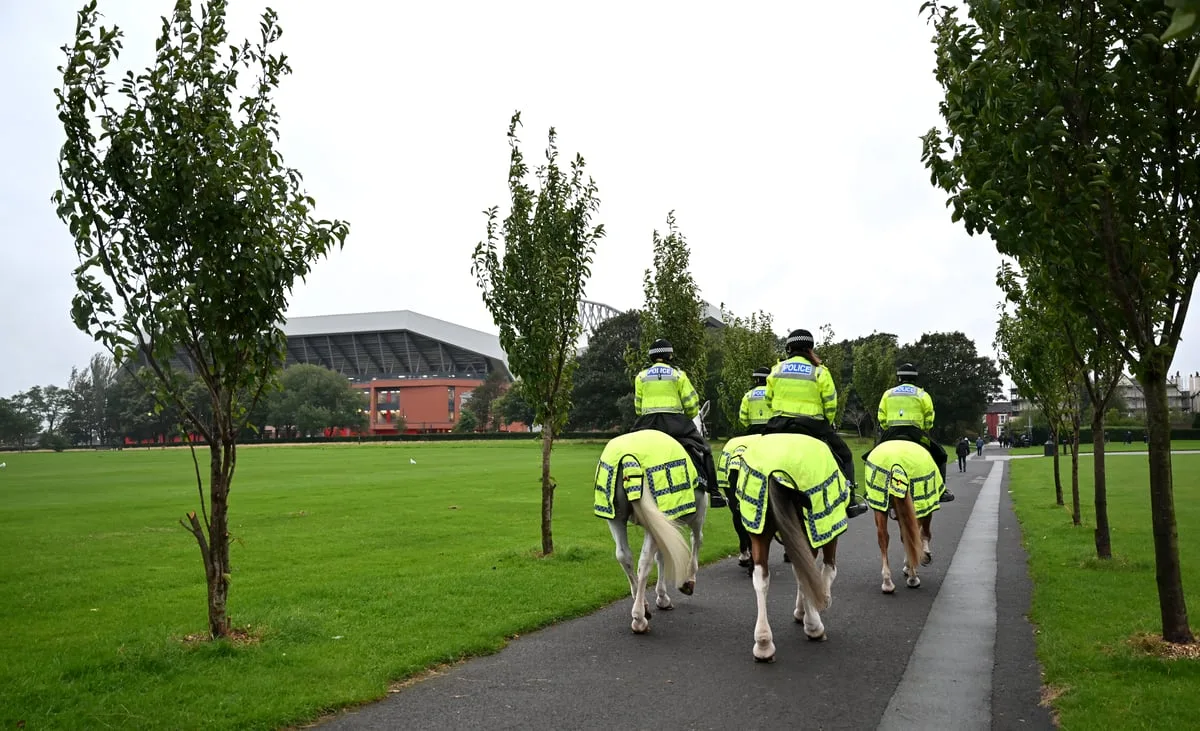 Liverpool vs Man City: Police confirm Anfield plan as hostile atmosphere awaits