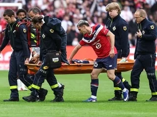 Lille OSC. Une nouvelle rupture des ligaments croisés redoutée pour Tiago Santos, blessé face au Havre