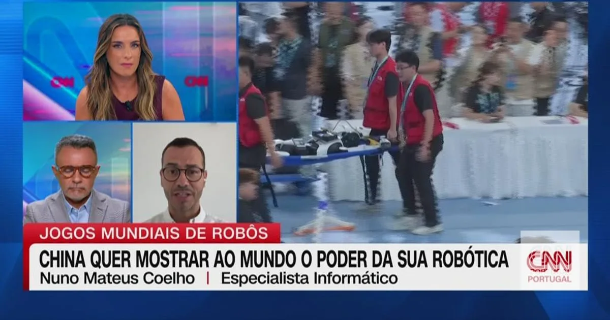 Robótica. "A China tem a vantagem da operação, do custo e da agilidade"