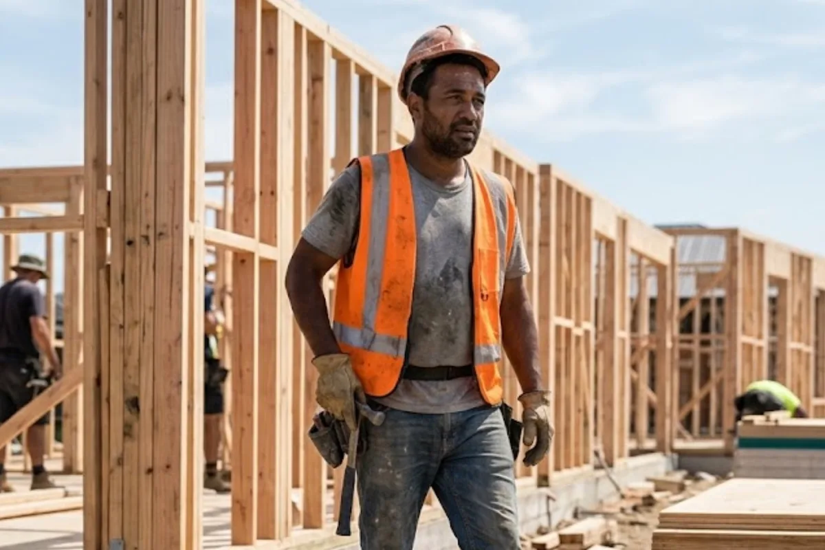 Noticias del ICE en Texas: 630 mil inmigrantes trabajan en construcción y las redadas amenazan con encarecer las viviendas