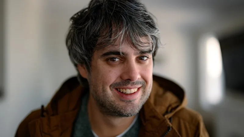 This Emmy nominee is a star in America. At home in Australia, no one knows his name