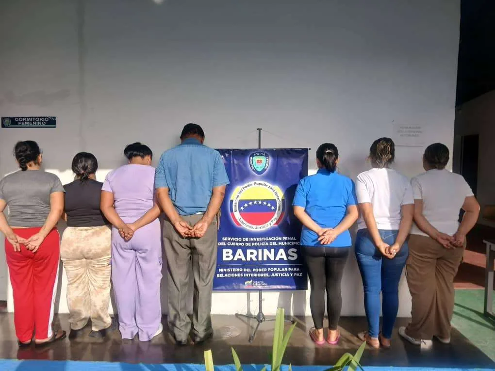 Detienen a siete funcionarios de salud por caso de bebé quemado en Barinas