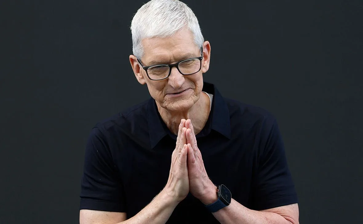 Тим Кук покинул пост гендиректора Apple спустя 15 лет