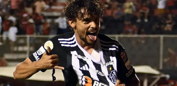 São Paulo abre conversas pela contratação de Gustavo Scarpa, do Atlético-MG