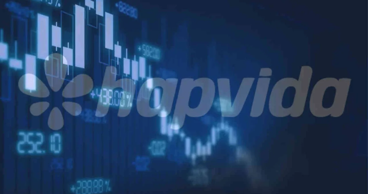 Hapvida (HAPV3) despenca mais de 17% após balanço do 2T26
