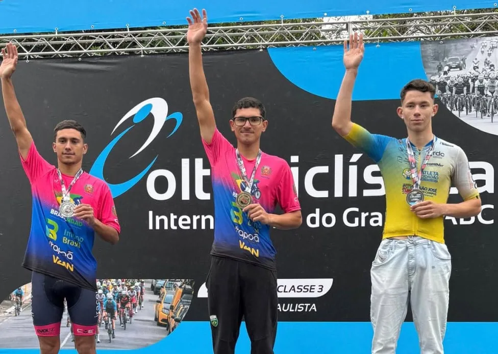 Acreano é campeão da 27ª Volta Ciclística Internacional do Grande ABC
