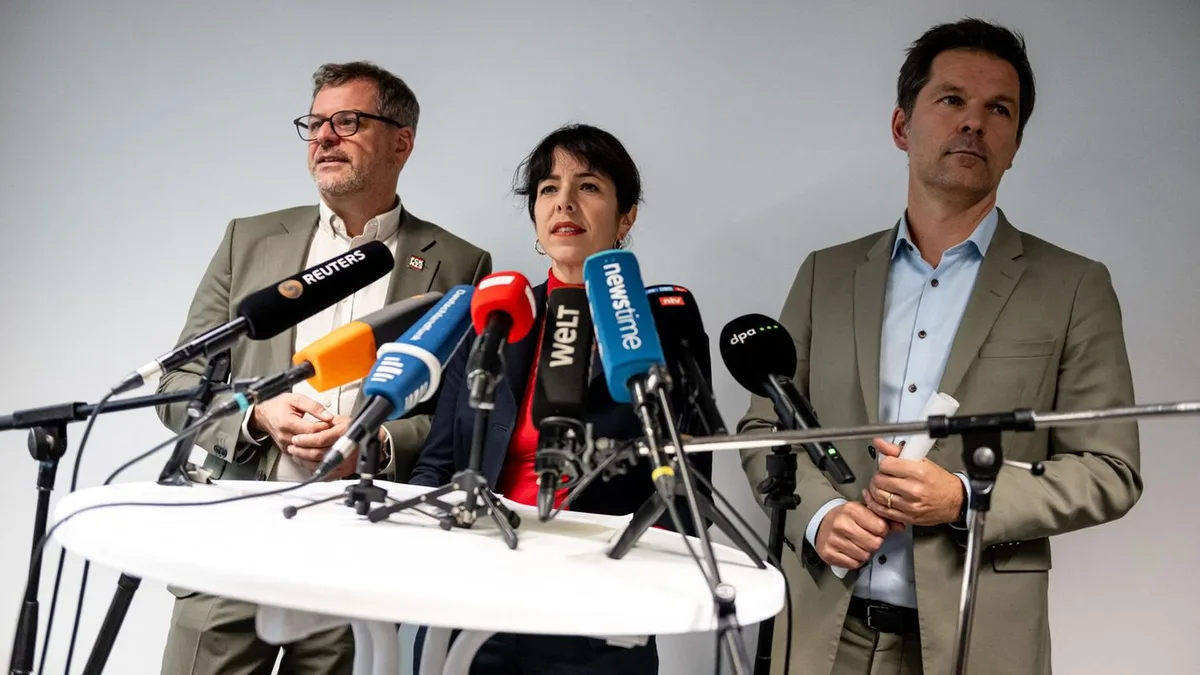 Sondierungspapier: Brandenburgs CDU sieht Berlins rot-grün-rote Pläne skeptisch