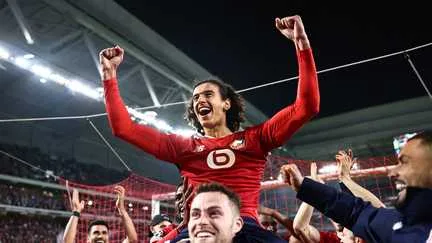 Ayyoub Bouaddi quitte Lille pour Manchester City avec une vente record pour un club de Ligue 1 vers l'étranger