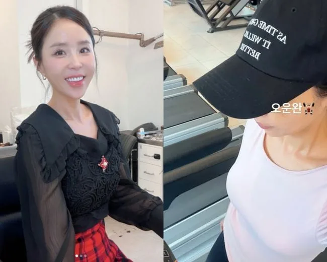 ‘인바디 측정 불가’ 신지, 여전히 말랐지만..건강미 넘치는 자태 뽐냈다