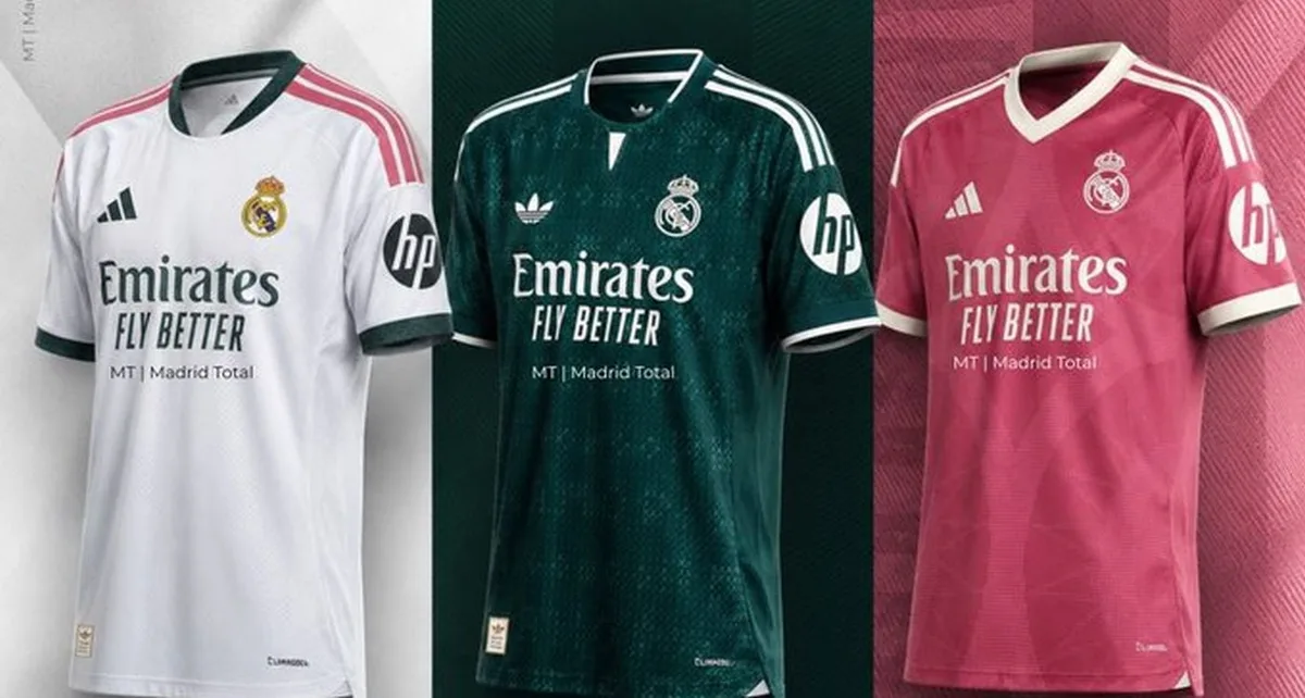 ¡Hazte Madridista Platinum!: tres camisetas para vivir una misma pasión