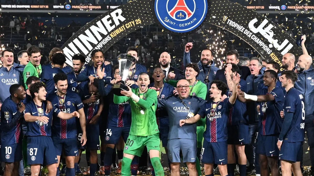 PSG-Lens : l’organisation rocambolesque du Trophée des champions fait aussi partie de son histoire