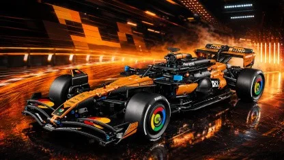 Anzeige: Lego Technic McLaren F1 MCL39 jetzt erstmals nur rund 150 Euro bei Amazon