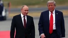 Trump anuncia acordo com Putin para liberar diesel russo para mercado mundial
