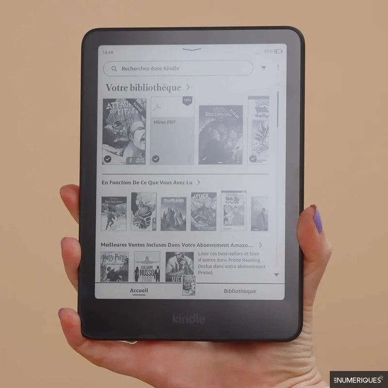 Actualité : Bon plan – La liseuse Amazon Kindle Paperwhite (2024) 16 Go à 139,99 € (-18%)
