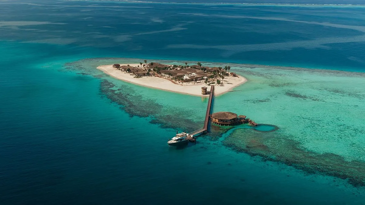 Thuwal Private Retreat. Este paraíso das Arábias é tão exclusivo que o preço é segredo