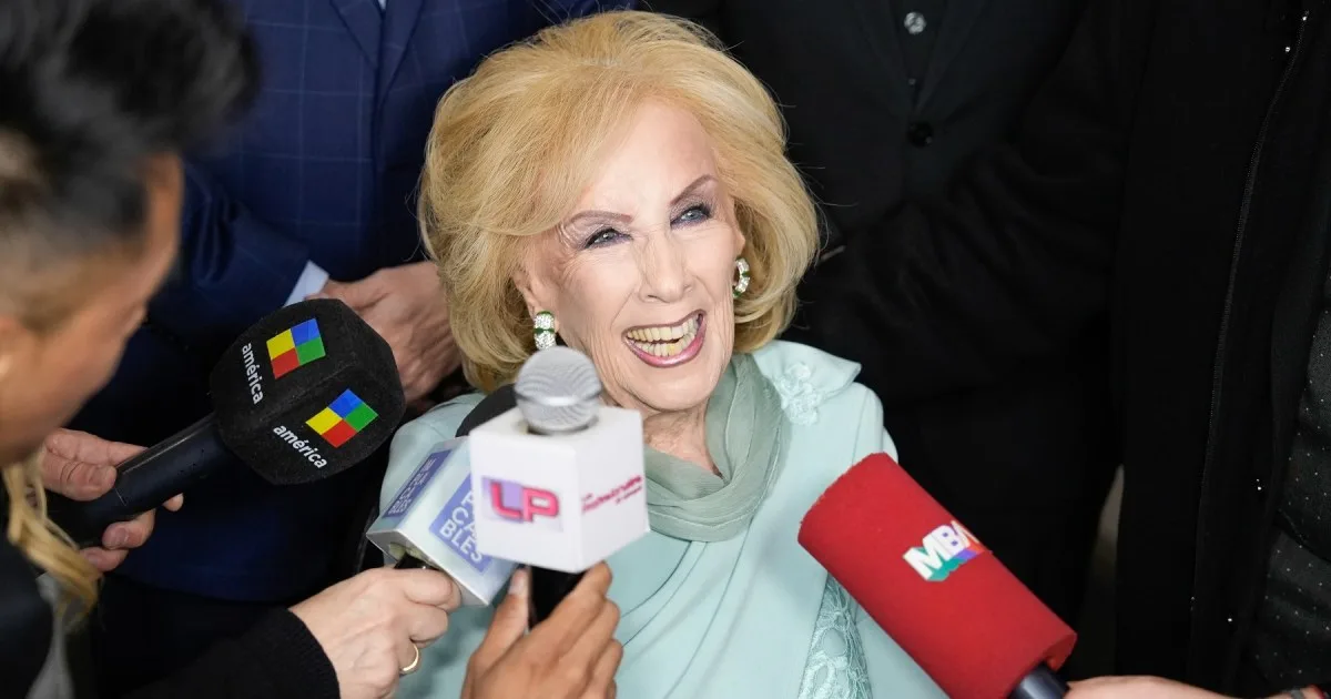 Mirtha Legrand, otra vez internada: qué dice el nuevo parte médico