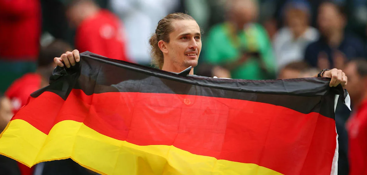 „Glücklich, hier für Deutschland zu spielen“, sagt Zverev nach dem Sieg