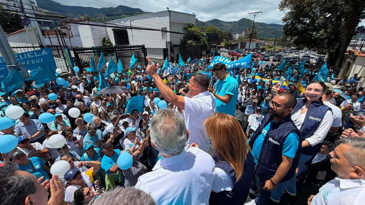 Inauguran nueva sede de Vente Venezuela en San Cristóbal con la presencia de Francisco "Pancho" Ramírez
