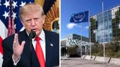 US imposes sanctions on International Criminal Court