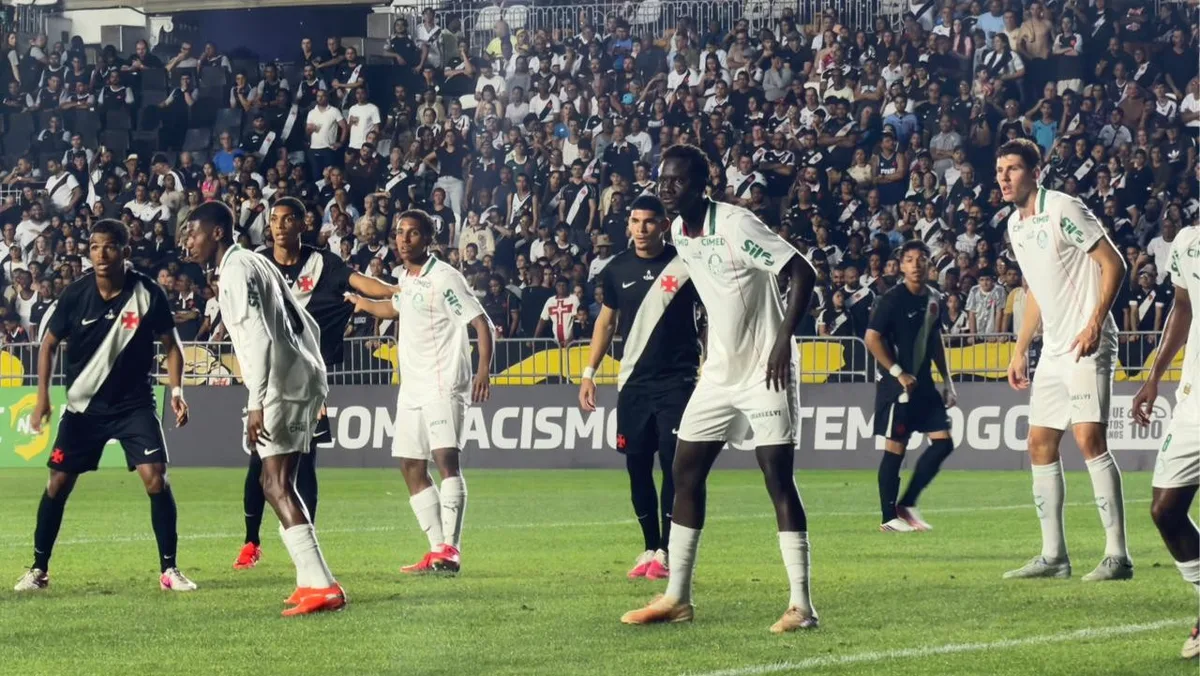 Palmeiras x Vasco: final do sub-20 tem mais de 15 mil ingressos resgatados e pode quebrar recorde