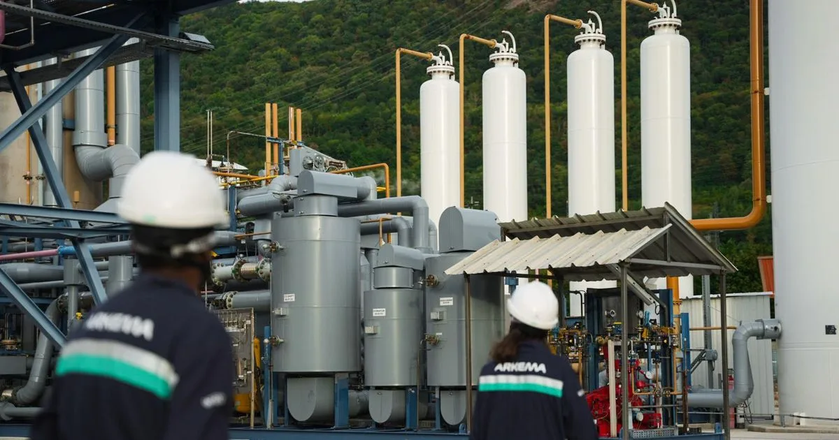 « 2027 doit être l’année de la reconquête » : après la chute de Vencorex, Arkema relance Jarrie et accélère son virage stratégique
