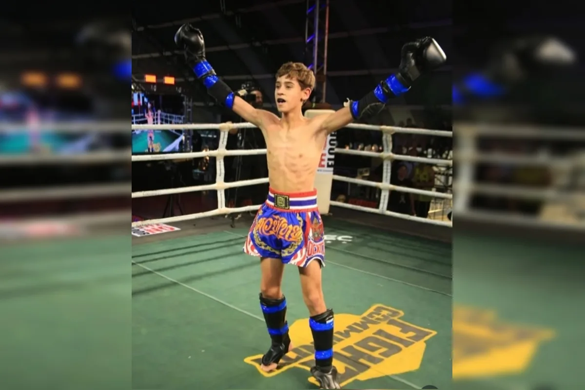 Atleta do DF busca ajuda financeira para disputar mundial de Muay Thai