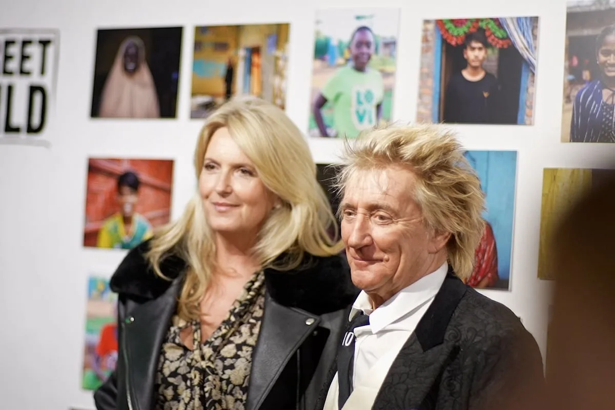 Penny Lancaster says Sir Rod Stewart will ‘come back stronger than ever’